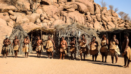 Damara Museum - GPS: 20°31'46