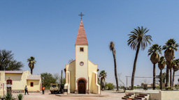 Ev. Luth. Kirche - erbaut 1857