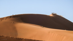 „Big Daddy“ -  mit ca. 350 m eine der höchsten Sanddünen der Welt